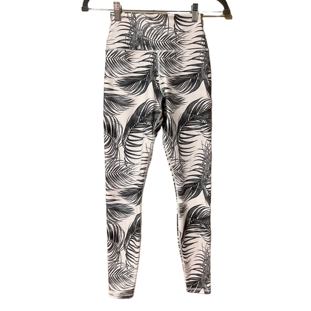 Spiritual Gangster Intent 7/8 High Waist Leggings in Palm NWOT (S) - Picture 5 of 12